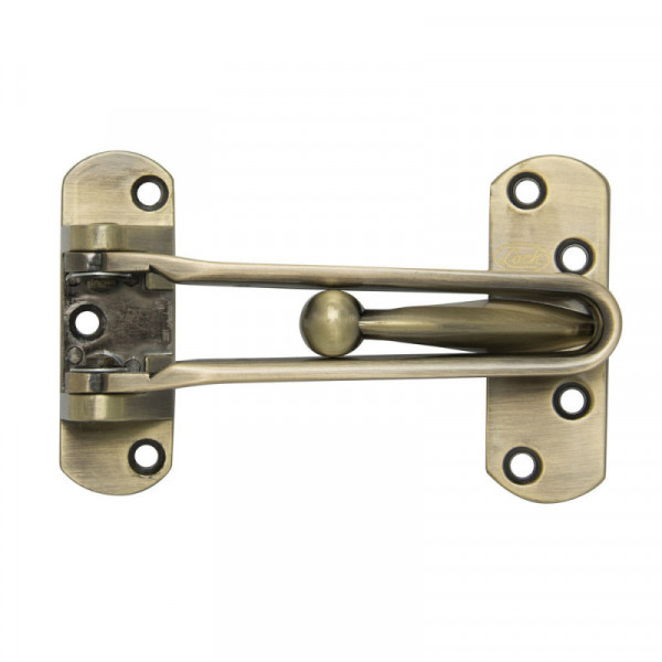 L044LAB LOCK Accesorio de seguridad para puerta latón antiguo Lock | DIHERESA