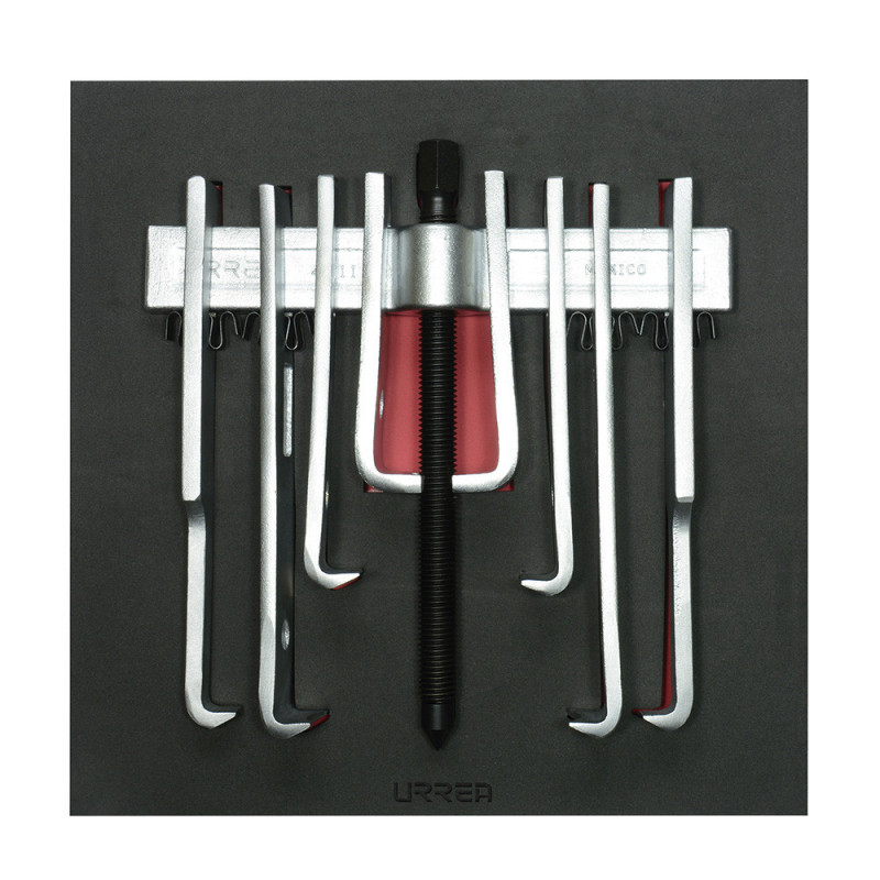 CH221 URREA Juego de Extractor 10 toneladas de 14 piezas Urrea | DIHERESA CH221 URREA Juego de Extractor 10 toneladas de 14 piezas Urrea | DIHERESA