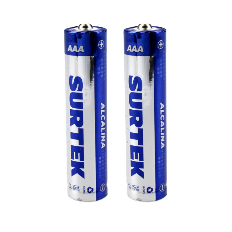 PA23A SURTEK Pila alcalina Surtek AAA con 2 piezas Surtek | DIHERESA PA23A SURTEK Pila alcalina Surtek AAA con 2 piezas Surtek | DIHERESA