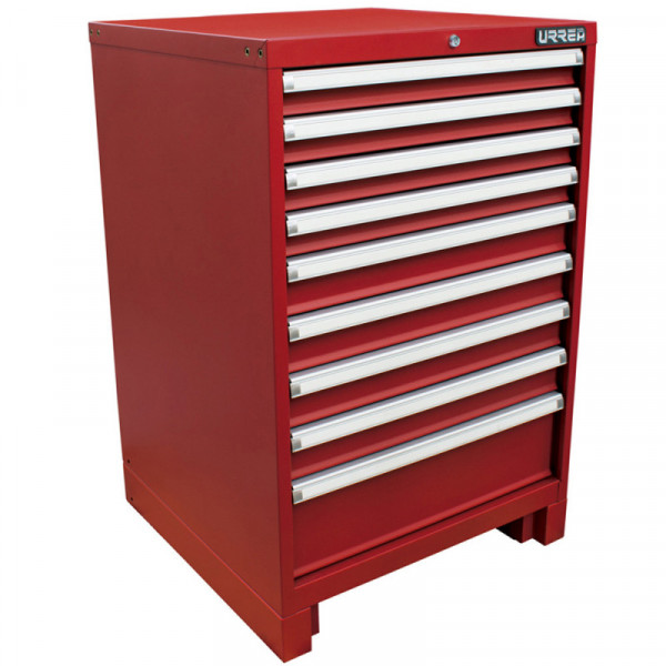 X28F9 URREA Gabinete fijo uso extra pesado 9 gavetas 28" Urrea | DIHERESA