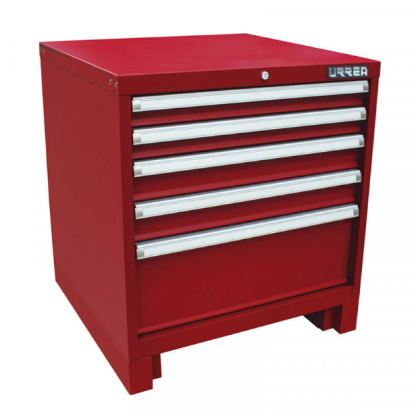 X28F5 URREA Gabinete fijo uso extra pesado 5 gavetas 28" Urrea | DIHERESA