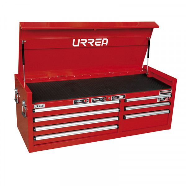M56S7 URREA Gabinete fijo uso mega pesado 7 gavetas 56" Urrea | DIHERESA