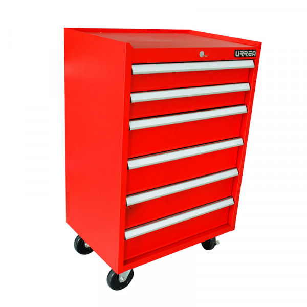 EX27M6 URREA Gabinete móvil uso extra pesado serie EX 6 gavetas 27" Urrea | DIHERESA