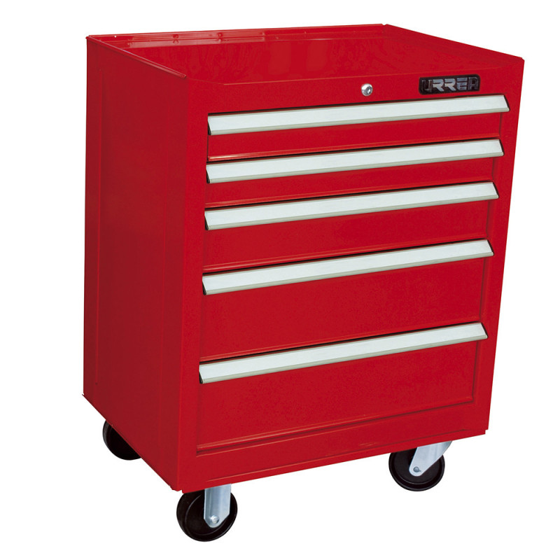 EX27M5 URREA Gabinete móvil uso extra pesado serie EX 5 gavetas 27" Urrea | DIHERESA EX27M5 URREA Gabinete móvil uso extra pesado serie EX 5 gavetas 27" Urrea | DIHERESA