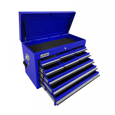 X27S9A URREA Gabinete superior uso extra pesado 9 gavetas 27" color azul Urrea | DIHERESA