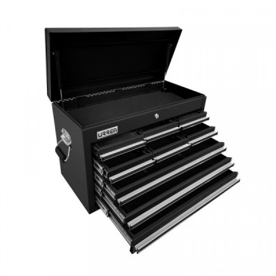 X27S9N URREA Gabinete superior uso extra pesado 9 gavetas 27" color negro Urrea | DIHERESA