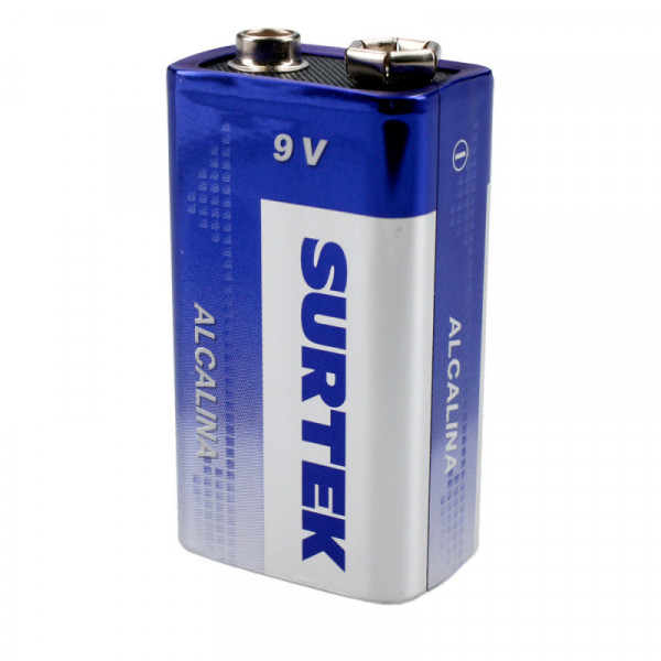 PA9V SURTEK Pila alcalina Surtek 9V Surtek | DIHERESA