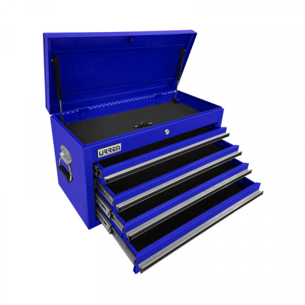 X27S4A URREA Gabinete superior uso extra pesado 4 gavetas 27" color azul Urrea | DIHERESA