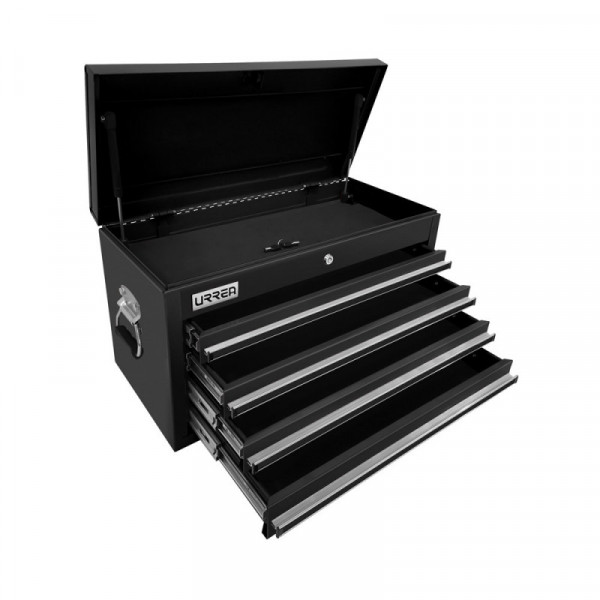 X27S4N URREA Gabinete superior uso extra pesado 4 gavetas 27" color negro Urrea | DIHERESA
