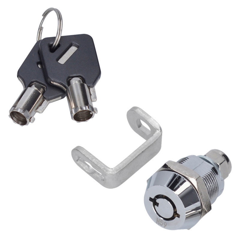 CGREF6 URREA Cerradura para gabinete corto giro 180° Urrea | DIHERESA CGREF6 URREA Cerradura para gabinete corto giro 180° Urrea | DIHERESA