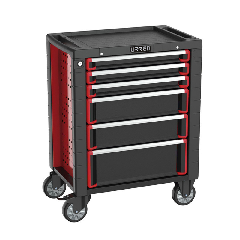HD28M6 URREA Gabinete móvil 6 gavetas 28" Urrea | DIHERESA HD28M6 URREA Gabinete móvil 6 gavetas 28" Urrea | DIHERESA
