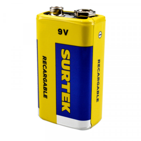 PR9V SURTEK Pila recargable Surtek 9V Surtek | DIHERESA