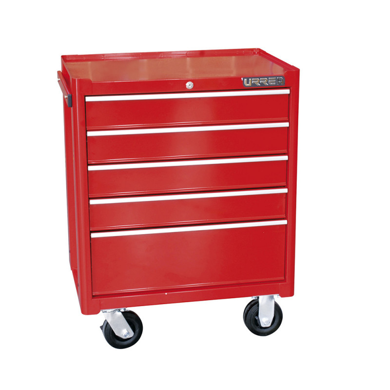 I27M5 URREA Gabinete móvil uso industrial 5 gavetas 27" Urrea | DIHERESA I27M5 URREA Gabinete móvil uso industrial 5 gavetas 27" Urrea | DIHERESA