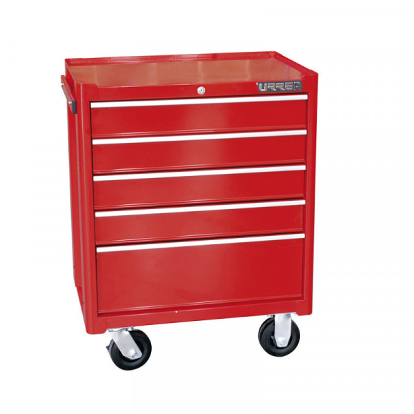 I27M5 URREA Gabinete móvil uso industrial 5 gavetas 27" Urrea | DIHERESA