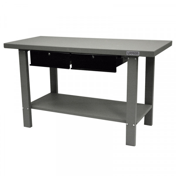 I59W2 URREA Mesa de trabajo 2 gavetas 59" Urrea | DIHERESA