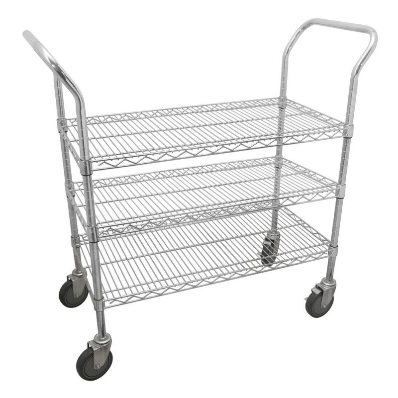 44189 URREA Carro utilitario de alambre 36x24" 3 niveles Urrea | DIHERESA 44189 URREA Carro utilitario de alambre 36x24" 3 niveles Urrea | DIHERESA