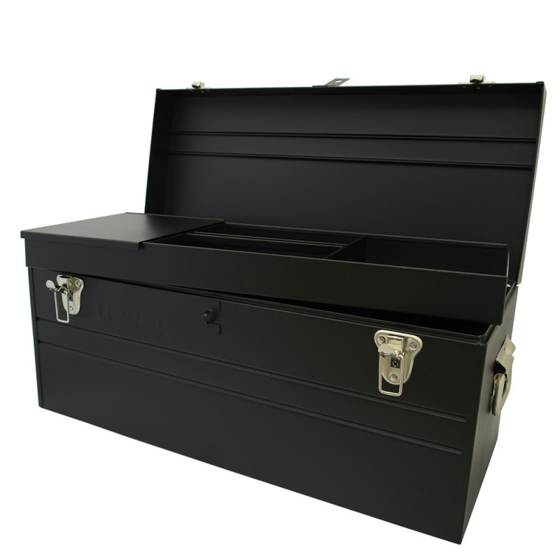 D8C20 URREA Caja portaherramientas metálica uso pesado 60 x 25 x 28cm calibre 20 Urrea | DIHERESA D8C20 URREA Caja portaherramientas metálica uso pesado 60 x 25 x 28cm calibre 20 Urrea | DIHERESA