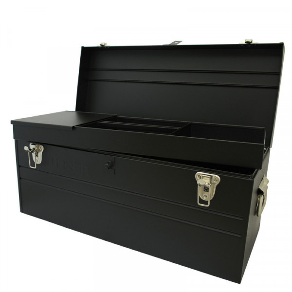 D8C20 URREA Caja portaherramientas metálica uso pesado 60 x 25 x 28cm calibre 20 Urrea | DIHERESA