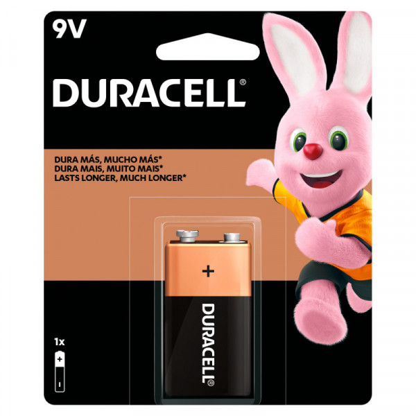 MN1604 SURTEK Pila alcalina marca Duracell 9V Surtek | DIHERESA