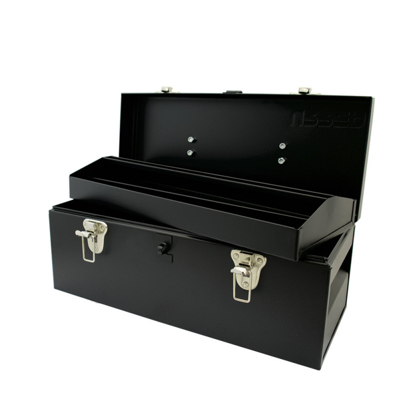 D4C20 URREA Caja portaherramientas metálica uso pesado 45 x 19 x 19cm calibre 20 Urrea | DIHERESA