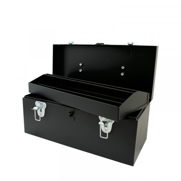 D3C20 URREA Caja portaherramientas metálica uso pesado 41 x 18 x 19cm calibre 20 Urrea | DIHERESA