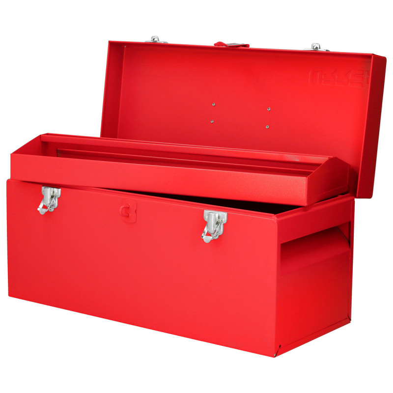 D6 URREA Caja portaherramientas metálica 51 x 21.5 x 24cm Urrea | DIHERESA D6 URREA Caja portaherramientas metálica 51 x 21.5 x 24cm Urrea | DIHERESA