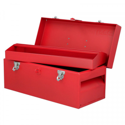 D4 URREA Caja portaherramientas metálica 45.5x19.5x19.5cm Urrea | DIHERESA