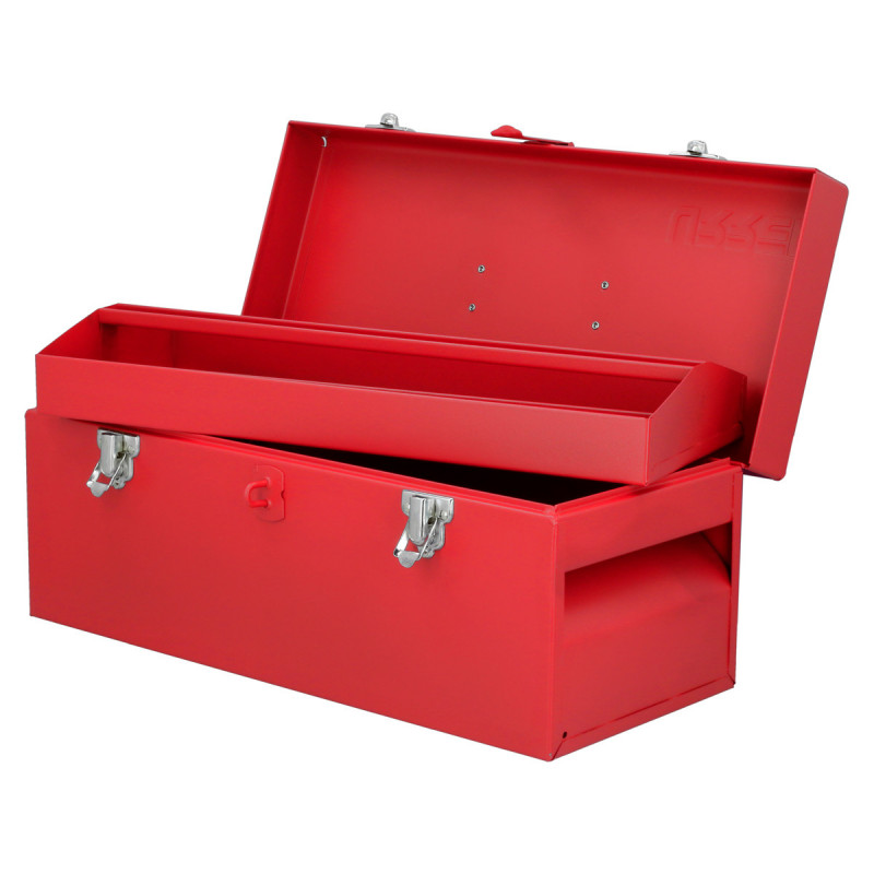 D4 URREA Caja portaherramientas metálica 45.5x19.5x19.5cm Urrea | DIHERESA