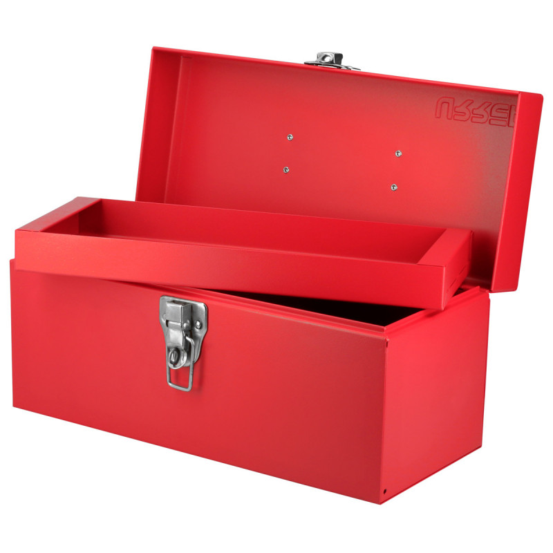 D2 URREA Caja portaherramientas metálica 36 x 16 x 17.5cm Urrea | DIHERESA D2 URREA Caja portaherramientas metálica 36 x 16 x 17.5cm Urrea | DIHERESA
