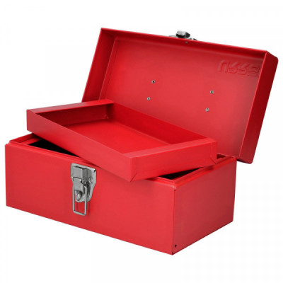 D1 URREA Caja portaherramientas metálica 30 x 16 x 14.5cm Urrea | DIHERESA