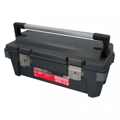 9921 URREA Caja portaherramientas plástica 63.5 x 27.5 x 26.5cm Urrea | DIHERESA