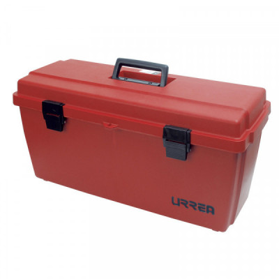 9902 URREA Caja portaherramientas plástica 58.4x28.9x26.7cm con broches plásticos Urrea | DIHERESA