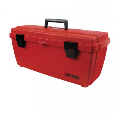 9901 URREA Caja portaherramientas plástica 51.4x21.3x22.6cm con broches plásticos Urrea | DIHERESA