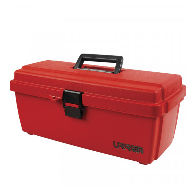 9900 URREA Caja portaherramientas plástica 36.8x19.1x13.3cm con broches plásticos Urrea | DIHERESA