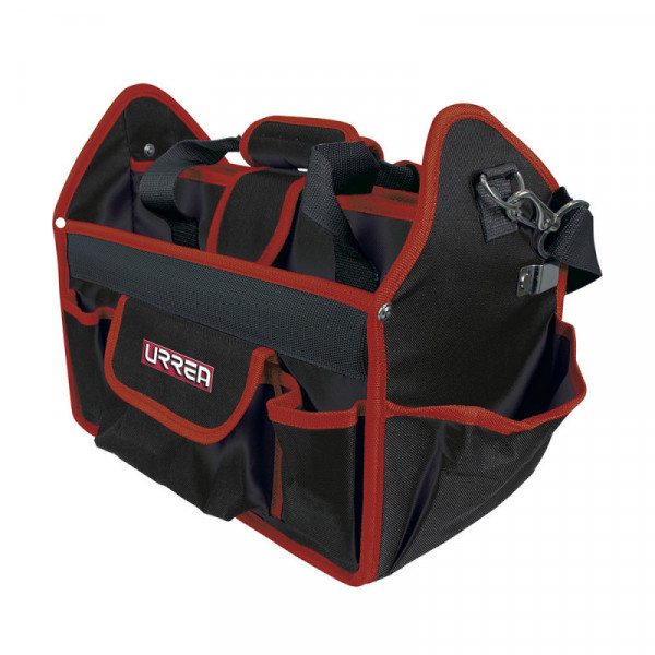 MP215 URREA Maleta portaherramientas 18" tipo tote 20 bolsillos Urrea | DIHERESA