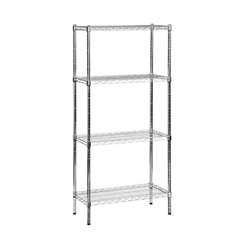 E3624 URREA Anaquel de alambre 36 x 24" 4 niveles Urrea | DIHERESA E3624 URREA Anaquel de alambre 36 x 24" 4 niveles Urrea | DIHERESA