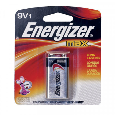 522BP-1 SURTEK Pila alcalina marca Energizer 9V Surtek | DIHERESA