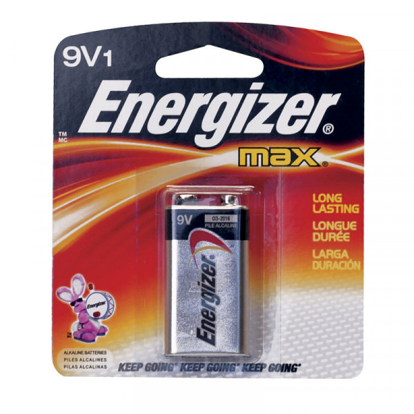 522BP-1 SURTEK Pila alcalina marca Energizer 9V Surtek | DIHERESA