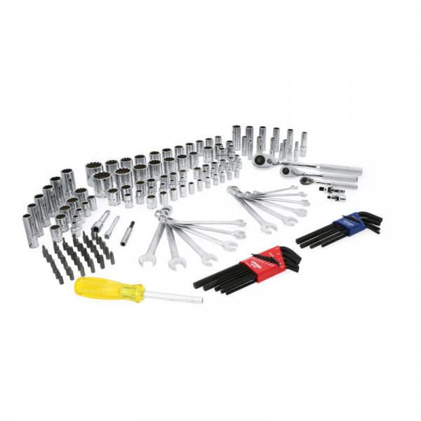 JCB03 URREA Juego de 170 dados y accesorios combinados en blow molded Urrea | DIHERESA
