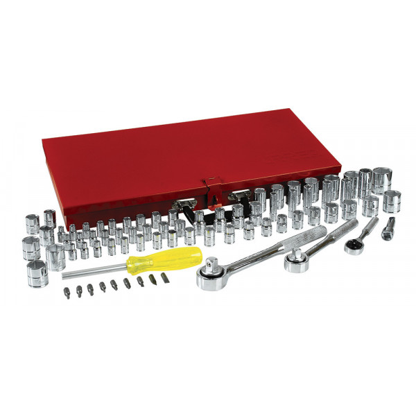 475254 URREA Juego de 76 dados y accesorios 1/4"-3/8"-1/2" Urrea | DIHERESA
