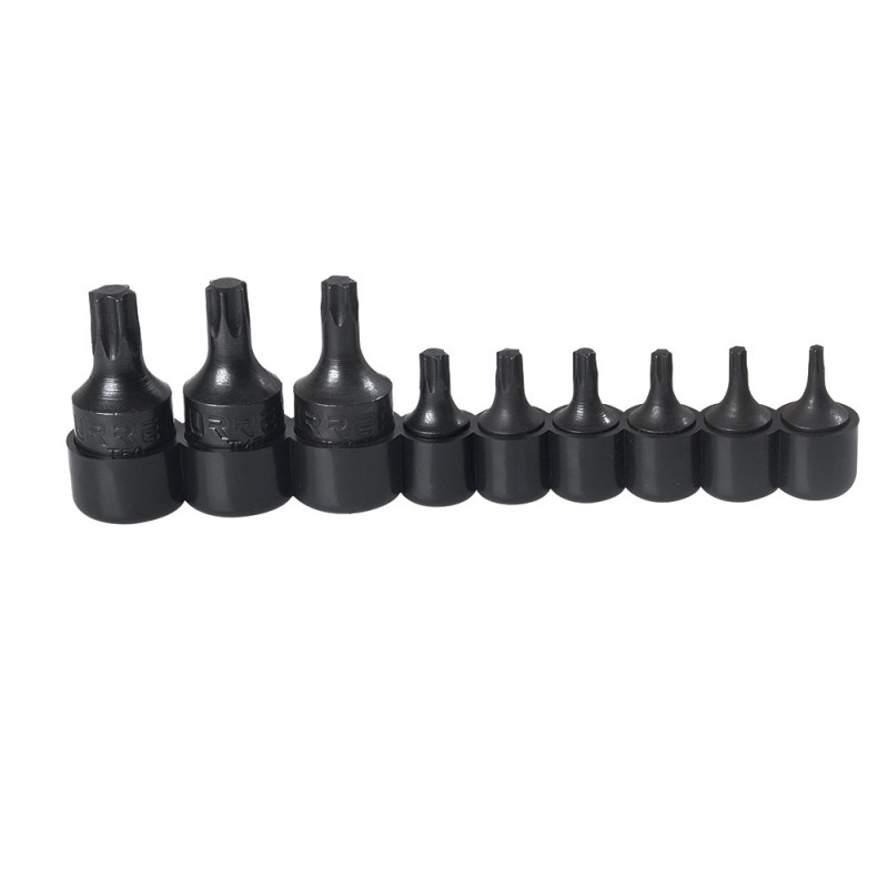 4752W URREA Juego de 9 dados punta Torx Urrea | DIHERESA 4752W URREA Juego de 9 dados punta Torx Urrea | DIHERESA