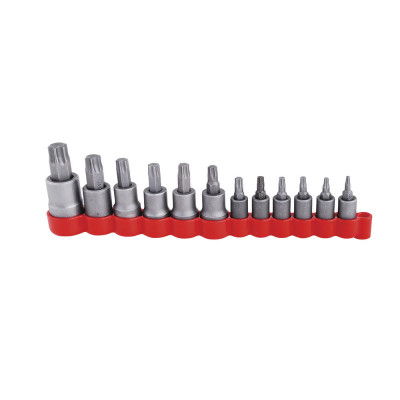 475254T URREA Juego de 12 dados punta Torx tipo insertados Urrea | DIHERESA