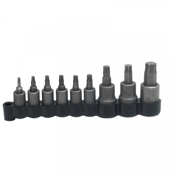 4752T URREA Juego de 9 dados punta Torx tipo insertados Urrea | DIHERESA