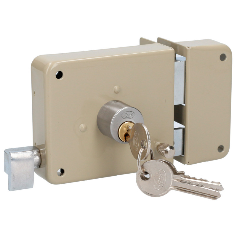 24CS LOCK Cerradura sobreponer llave estándar derecha blíster Lock | DIHERESA 24CS LOCK Cerradura sobreponer llave estándar derecha blíster Lock | DIHERESA