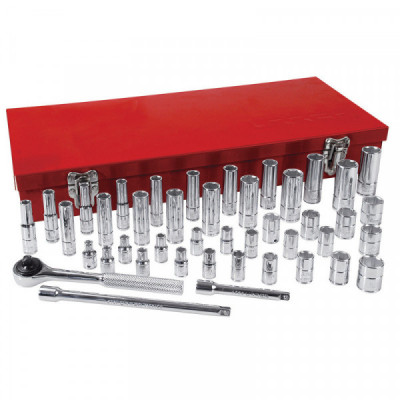 4700A URREA Juego de 44 dados y accesorios combinados 1/4" Urrea | DIHERESA
