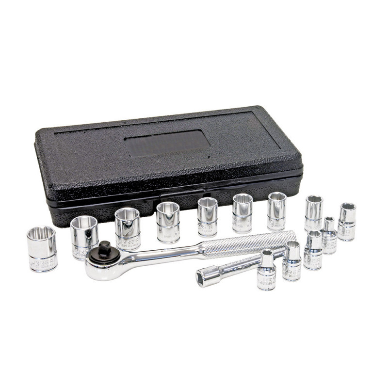 4700PM URREA Juego de 15 dados y accesorios 1/4" Urrea | DIHERESA 4700PM URREA Juego de 15 dados y accesorios 1/4" Urrea | DIHERESA