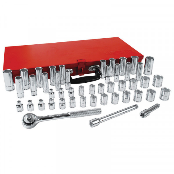 5200B URREA Juego de 48 dados y accesorios 3/8" Urrea | DIHERESA
