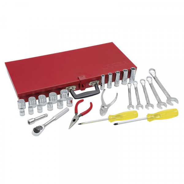 5003B URREA Juego de 28 dados y accesorios 3/8" Urrea | DIHERESA