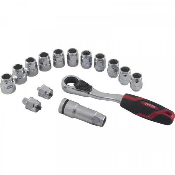 5401GT URREA Jgo dados acc Go-Thr 15pz 1/2" Urrea | DIHERESA