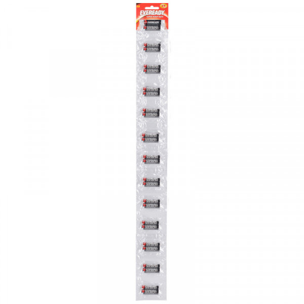 1215-24 SURTEK Tira con 24 piezas Pila zinc AA  Surtek | DIHERESA